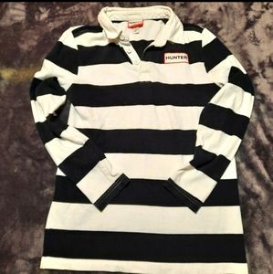 *4 for $28* **Like new** Boys Hunter rugby polo shirt